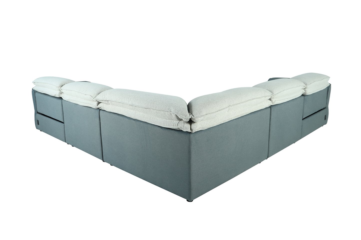 Colțar cu reclinere electrice Metropolis - Gallery Image 7