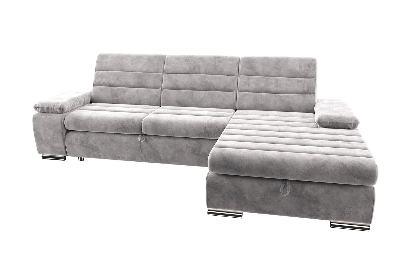 Coltar extensibil Galaxy dreapta cu ladă pentru depozitare