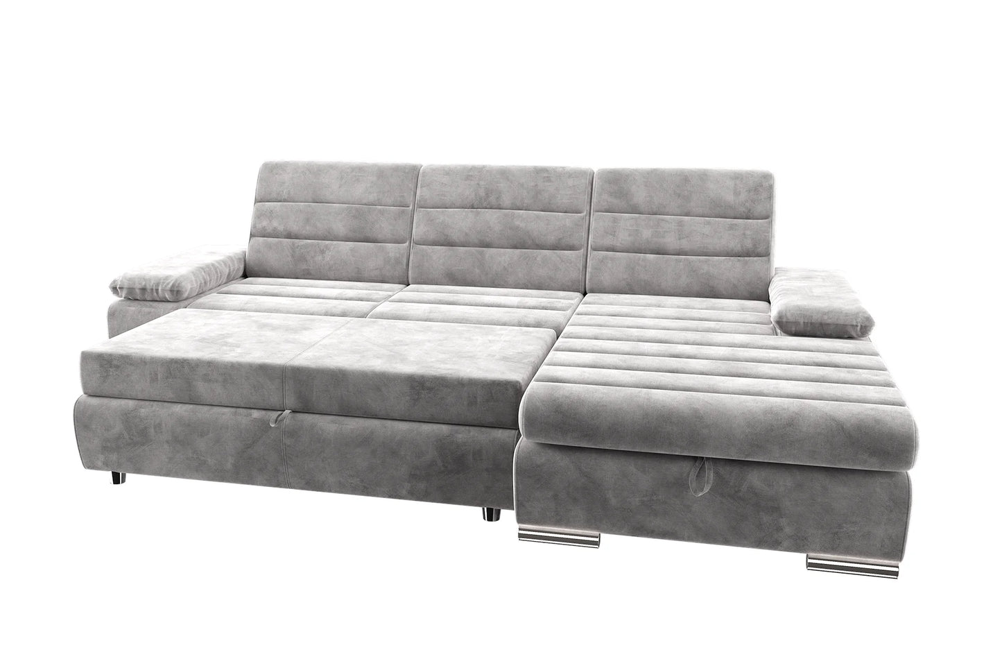 Coltar extensibil Galaxy dreapta cu ladă pentru depozitare