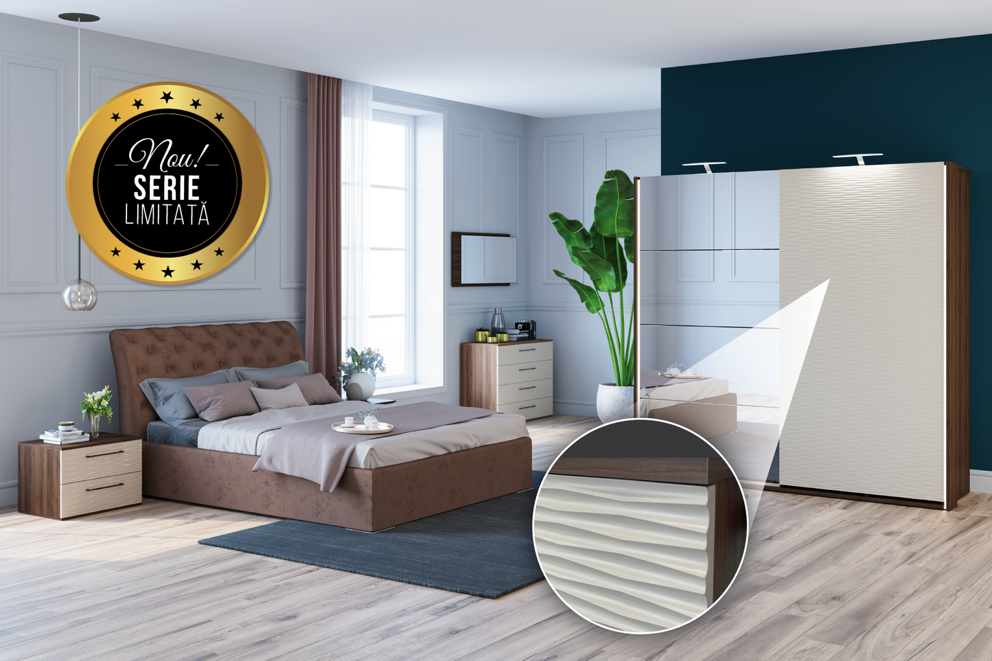 Dormitor City cu pat Lord - Gallery Image 2