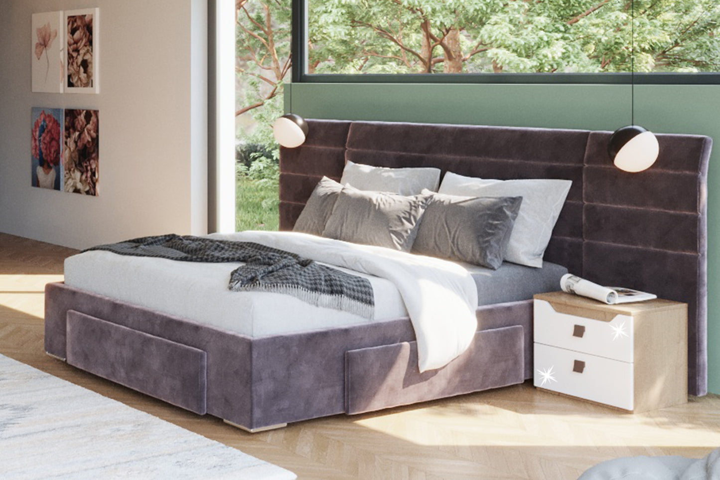 Pat Smart tapițat integral - Gallery Image 1