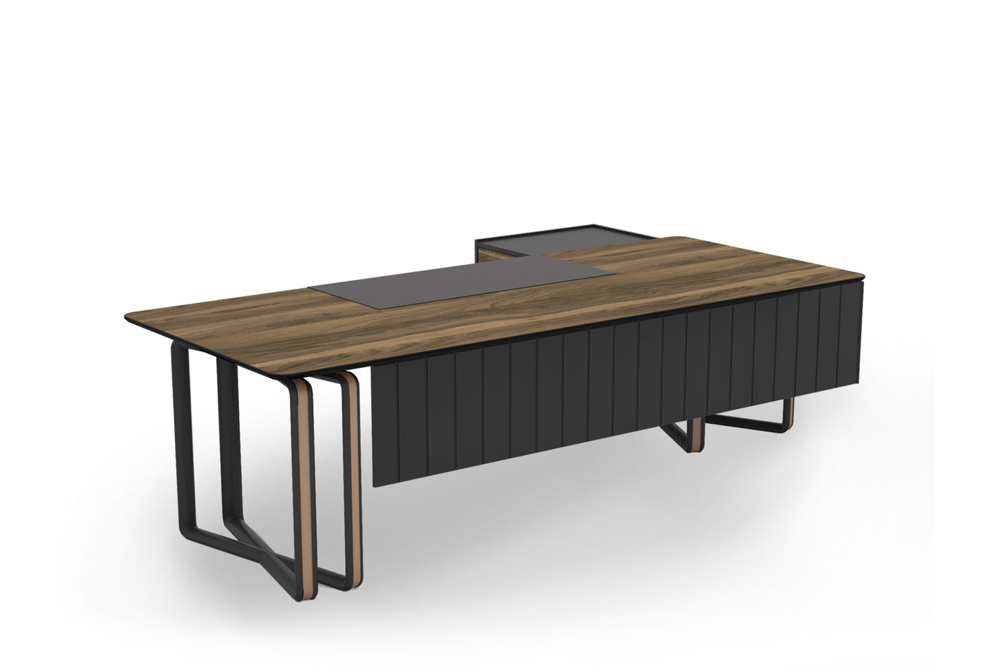 Birou directorial și etajeră Efor - Gallery Image 1