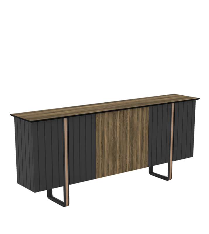 Comodă birou L240 cu uși Efor - Main Image