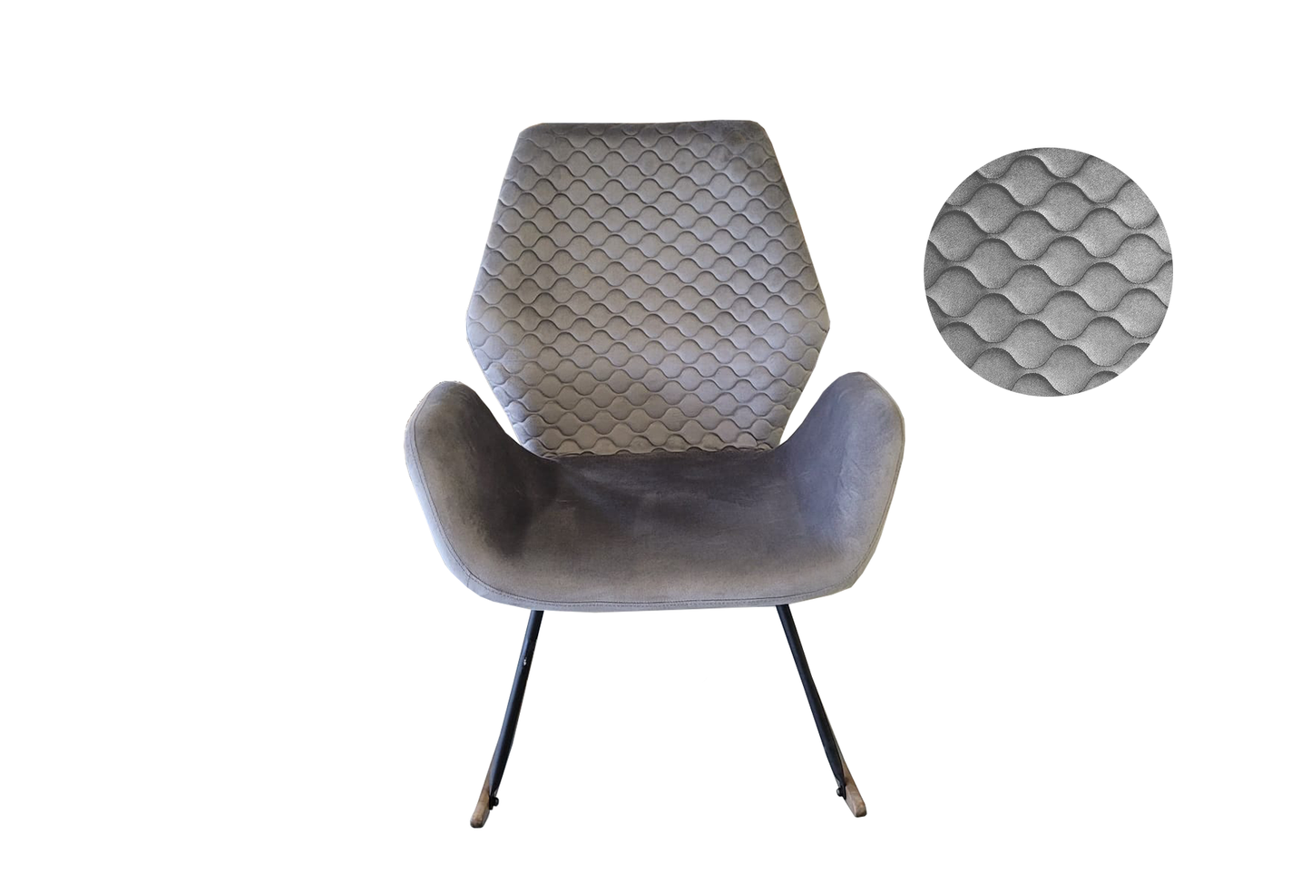 Fotoliu balansoar Nobilis - Gallery Image 2