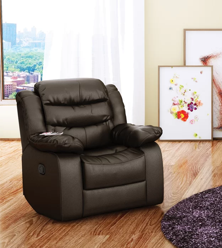 Fotoliu Borgia cu recliner (balansoar, rotativ) - Main Image