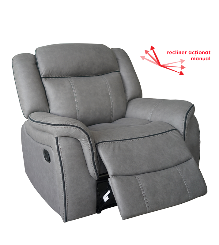 Fotoliu Dover cu recliner - Main Image
