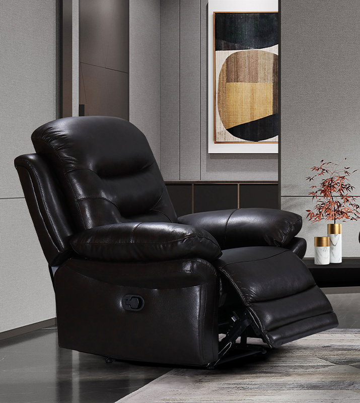 Fotoliu cu recliner Macao (balansoar, rotativ) - Main Image