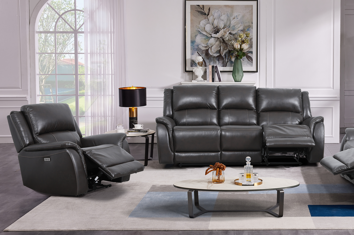 Fotoliu cu recliner Majestic - Gallery Image 3