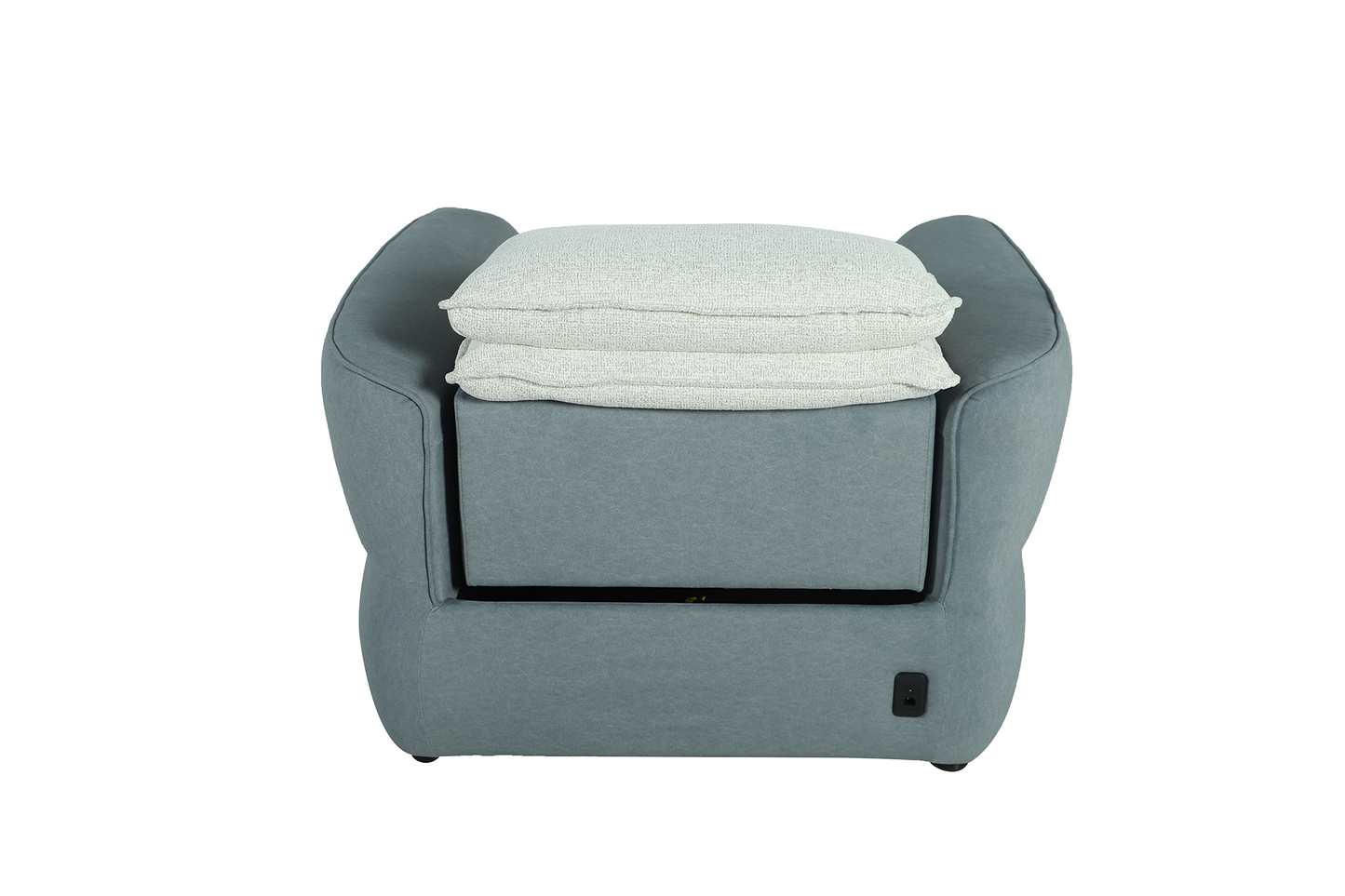 Fotoliu cu recliner și tetieră electrice Metropolis - Gallery Image 5