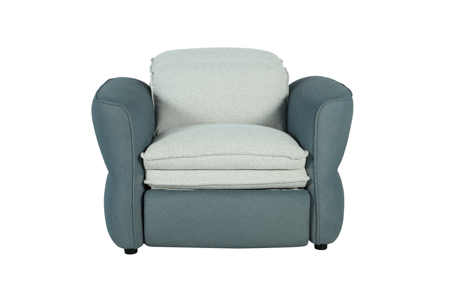 Fotoliu cu recliner și tetieră electrice Metropolis - Gallery Image 4