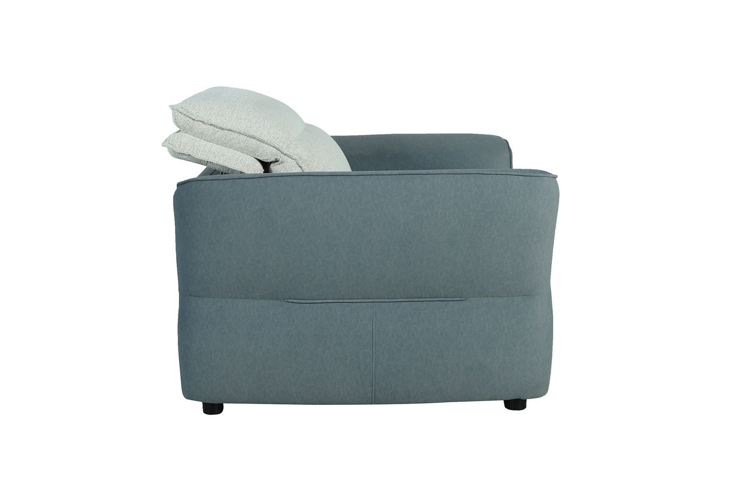 Fotoliu cu recliner și tetieră electrice Metropolis - Gallery Image 6