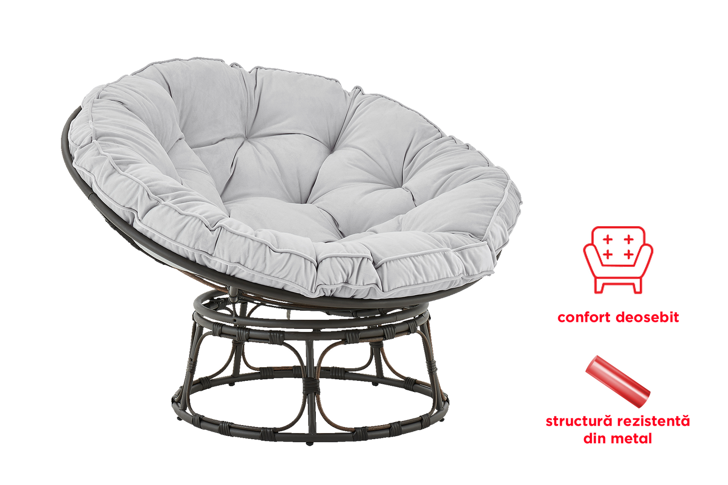 Fotoliu de grădină/terasă TAHITI - Gallery Image 2