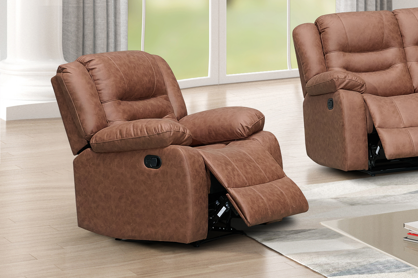 Fotoliu cu recliner Velara - Gallery Image 1