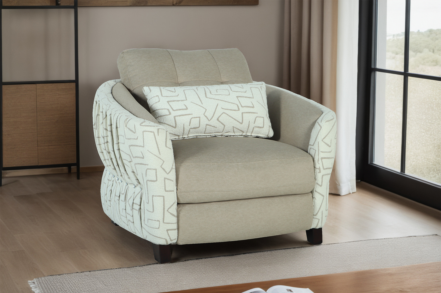 Fotoliu cu suport electric Vesper - Gallery Image 1