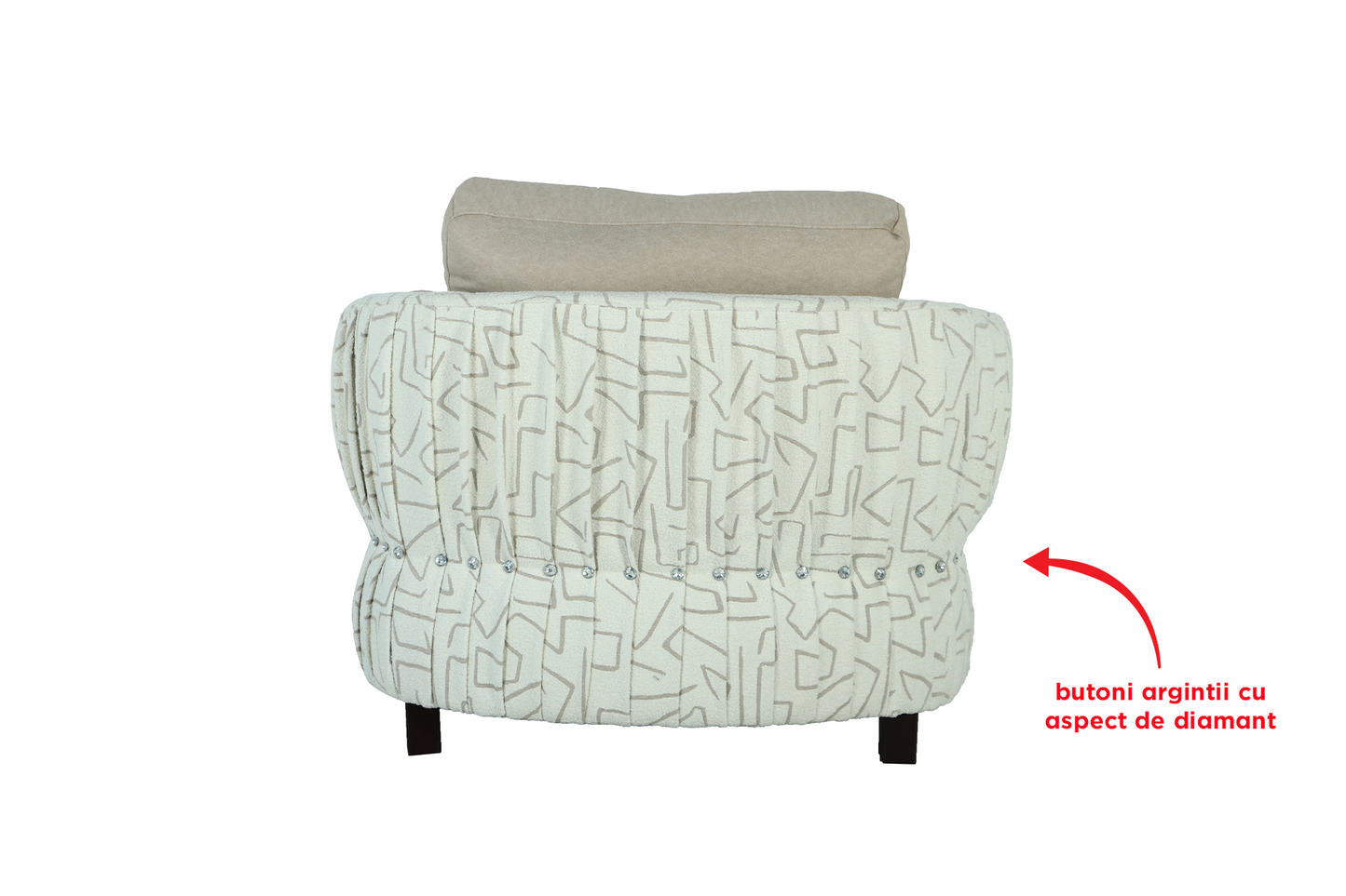 Fotoliu cu suport electric Vesper - Gallery Image 3