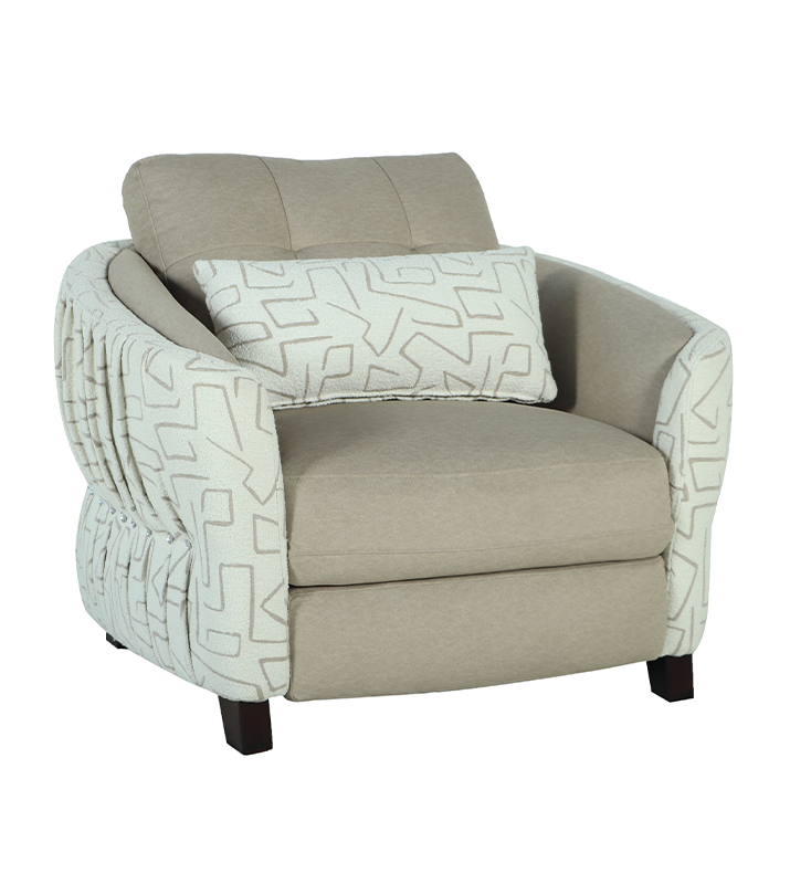 Fotoliu cu suport electric Vesper - Main Image