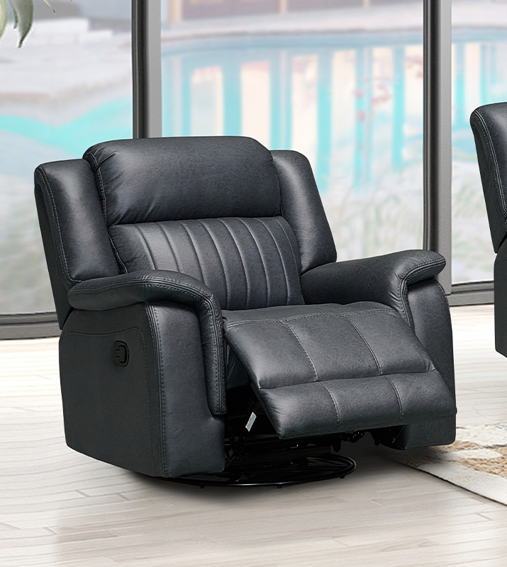 Fotoliu cu recliner Zenith (balansoar, rotativ) - Main Image