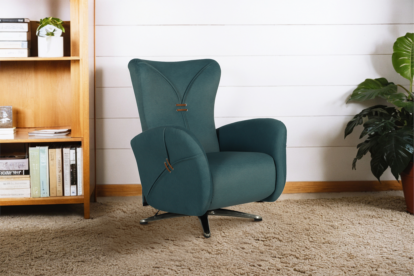 Fotoliu de relaxare electric Elysium - Gallery Image 1