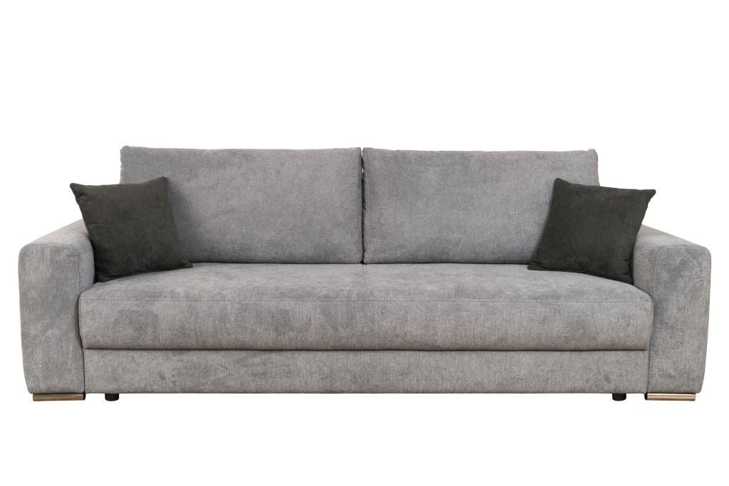 Canapea extensibila Genf cu spatiu de depozitare, 248 x 103 cm