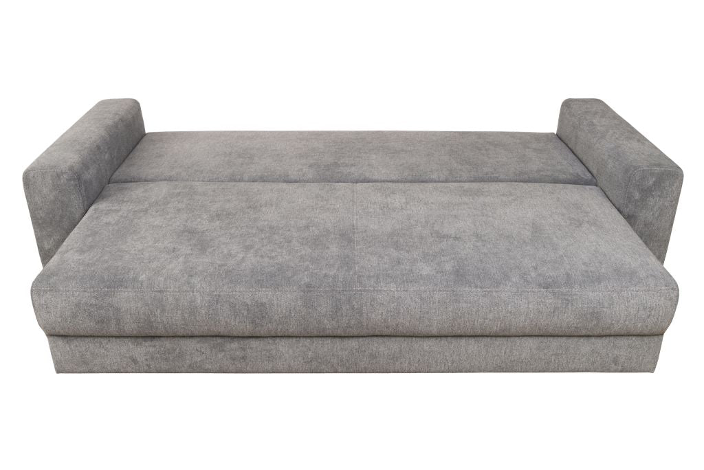 Canapea extensibila Genf cu spatiu de depozitare, 248 x 103 cm