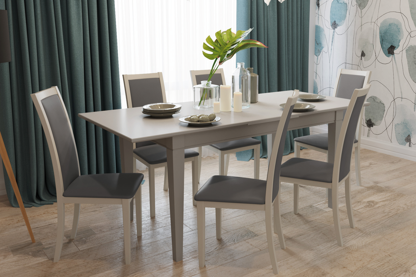 Masă extensibilă Karisma - Gallery Image 3