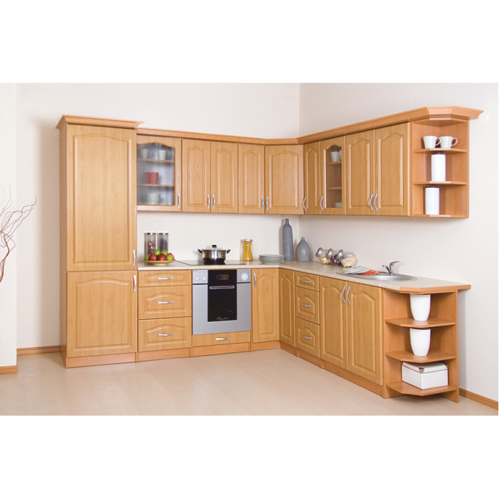 Coroană/plintă decorativă pentru linia de bucătărie LORA NEW MDF KLASIK