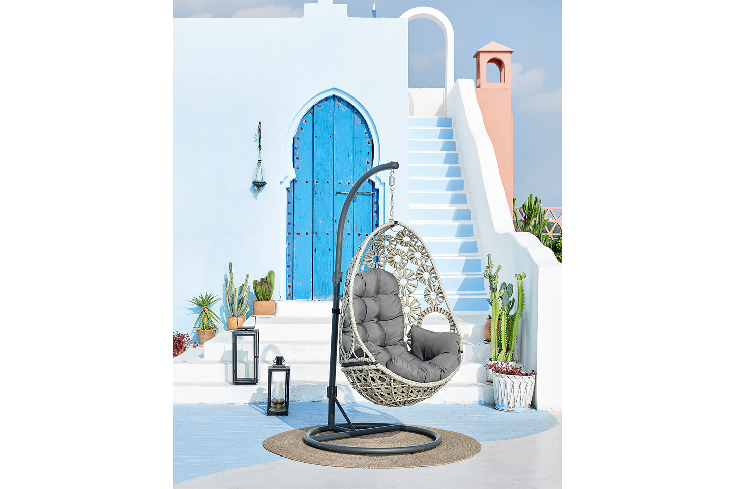 Leagăn/fotoliu de terasă Borneo - Main Image