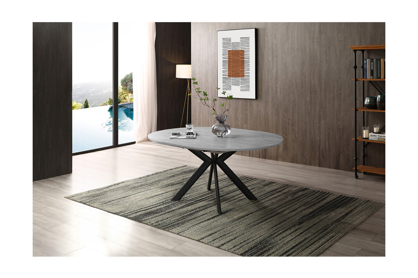 Masă rotundă extensibilă Bellezza - Gallery Image 6