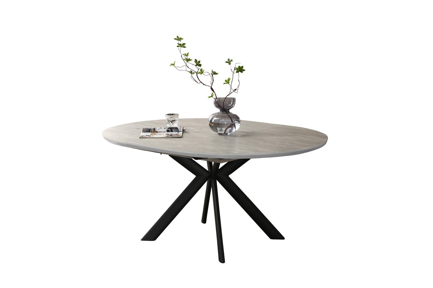 Masă rotundă extensibilă Bellezza - Gallery Image 5