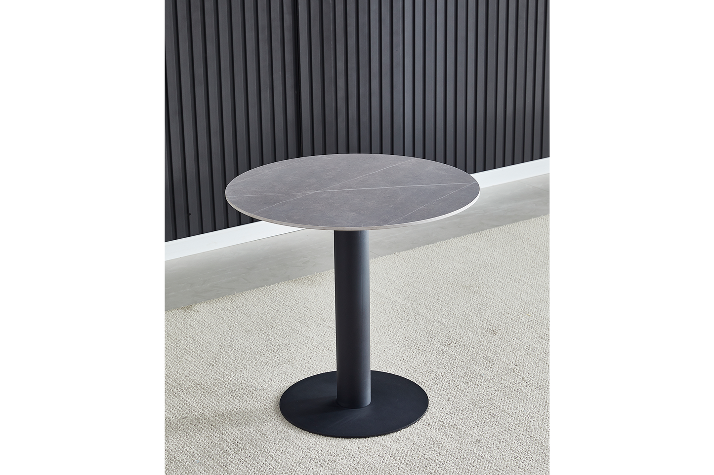 Masă Aurora ceramic D90 - Gallery Image 1