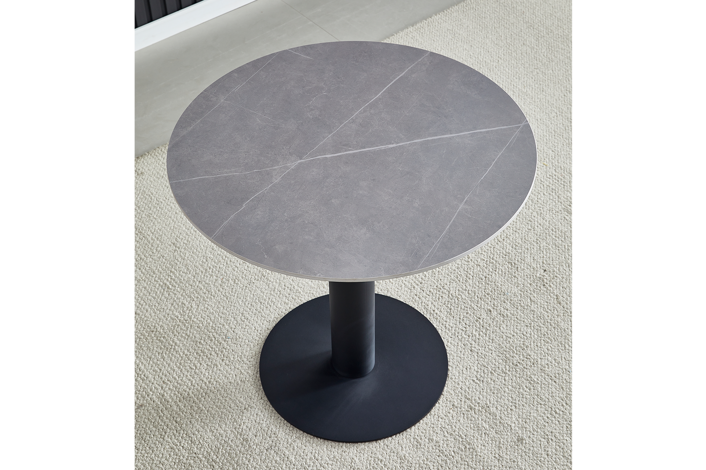 Masă Aurora ceramic D90 - Gallery Image 2