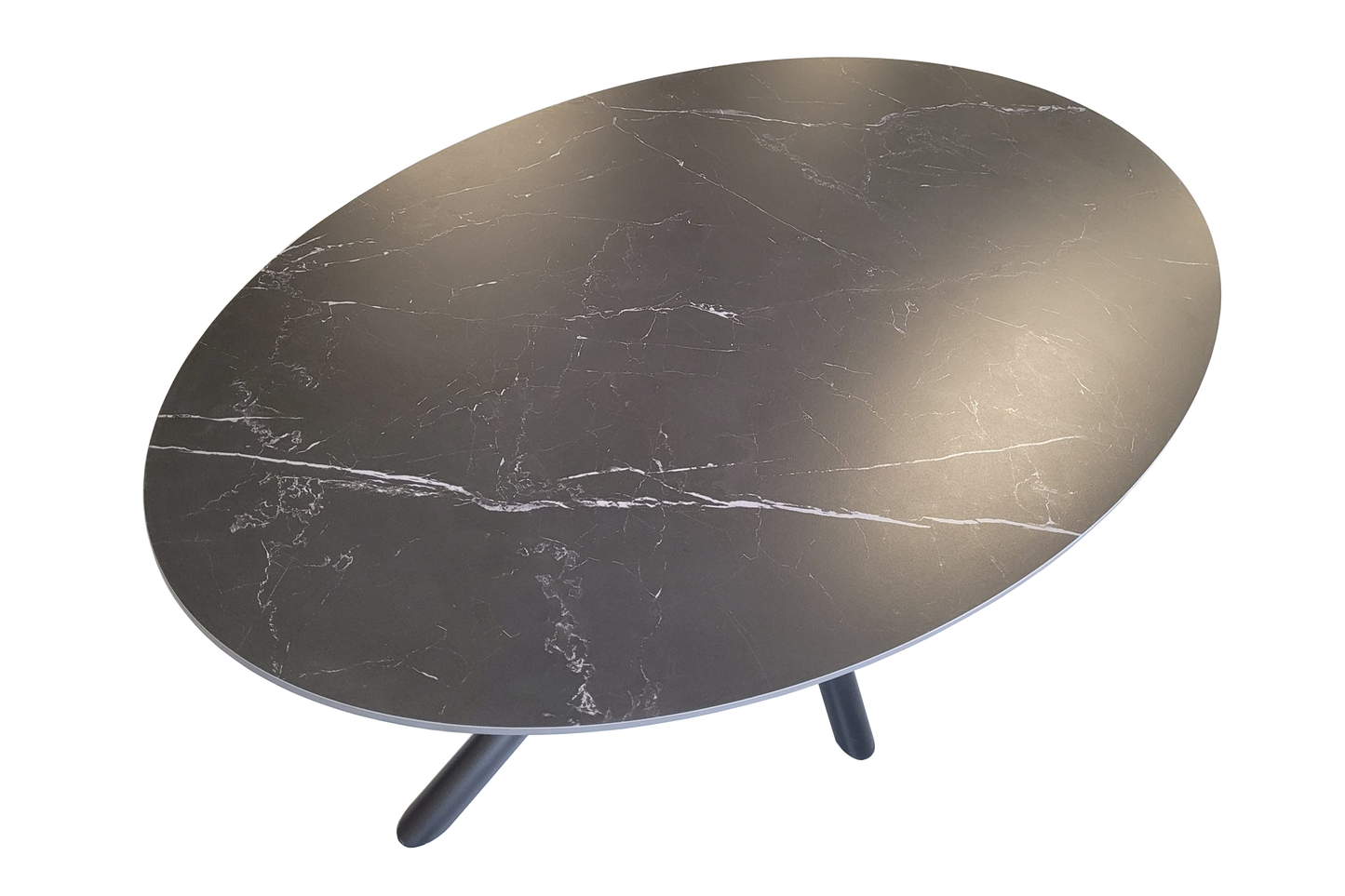 Masă Shakespeare black ceramic L160 - Gallery Image 2