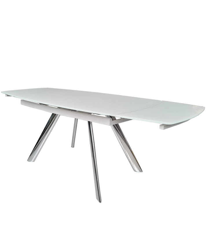 Masă extensibilă Shape white - Main Image