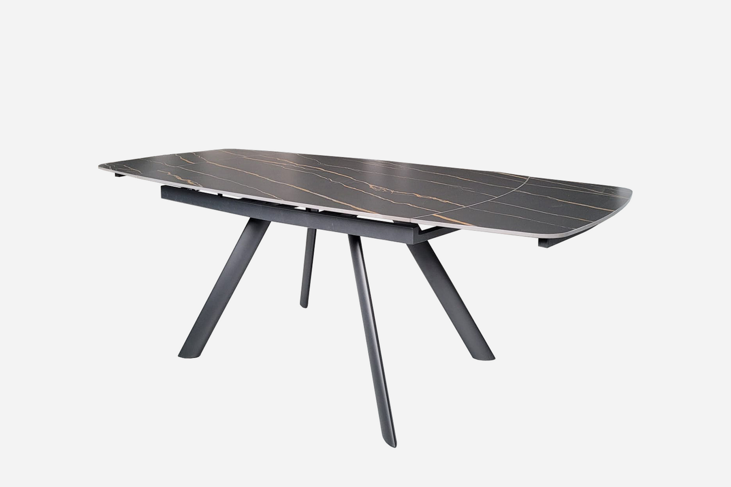 Masă extensibilă Shape black ceramic - Gallery Image 5