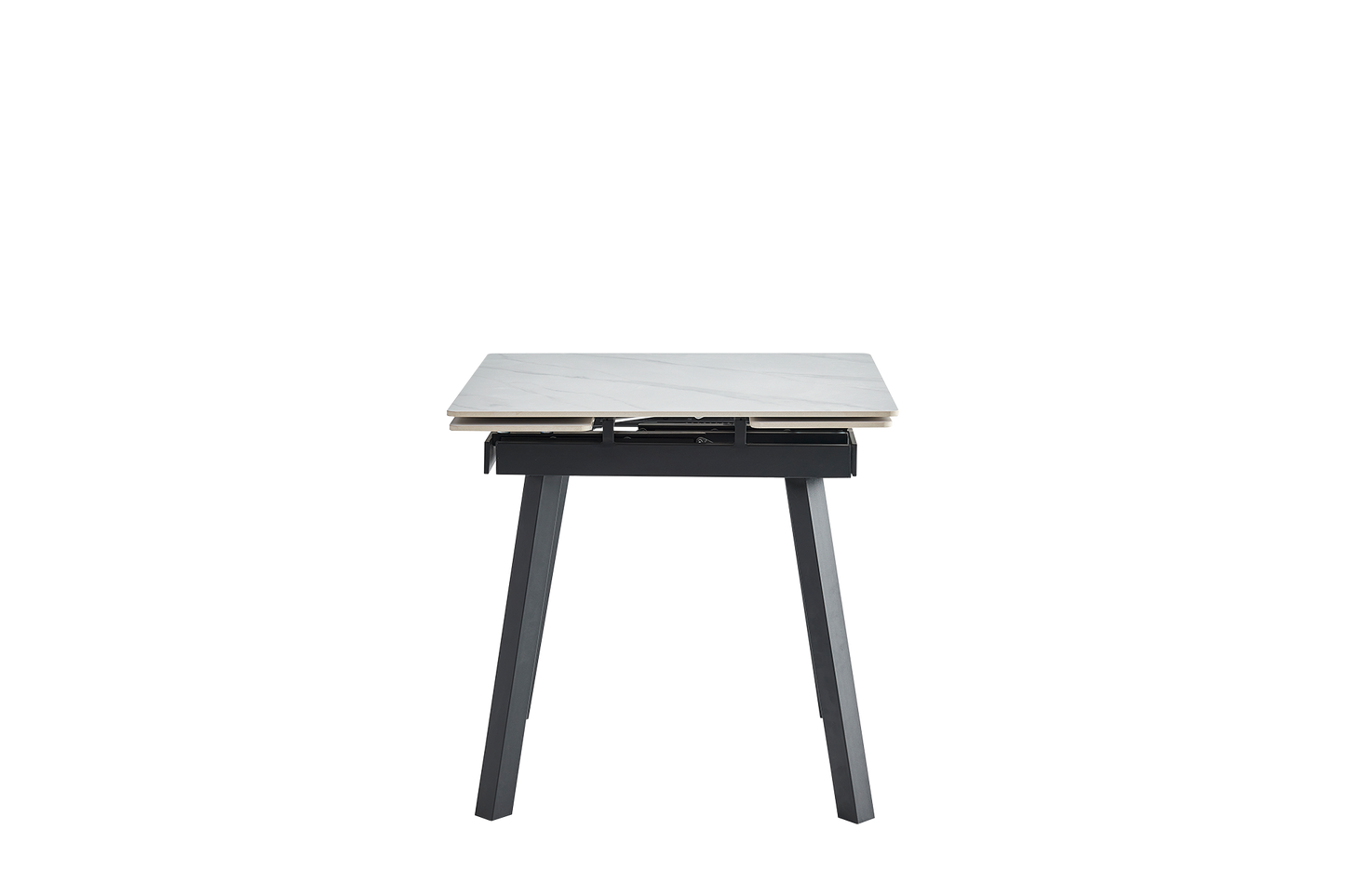 Masă extensibilă Snow white ceramic - Gallery Image 3