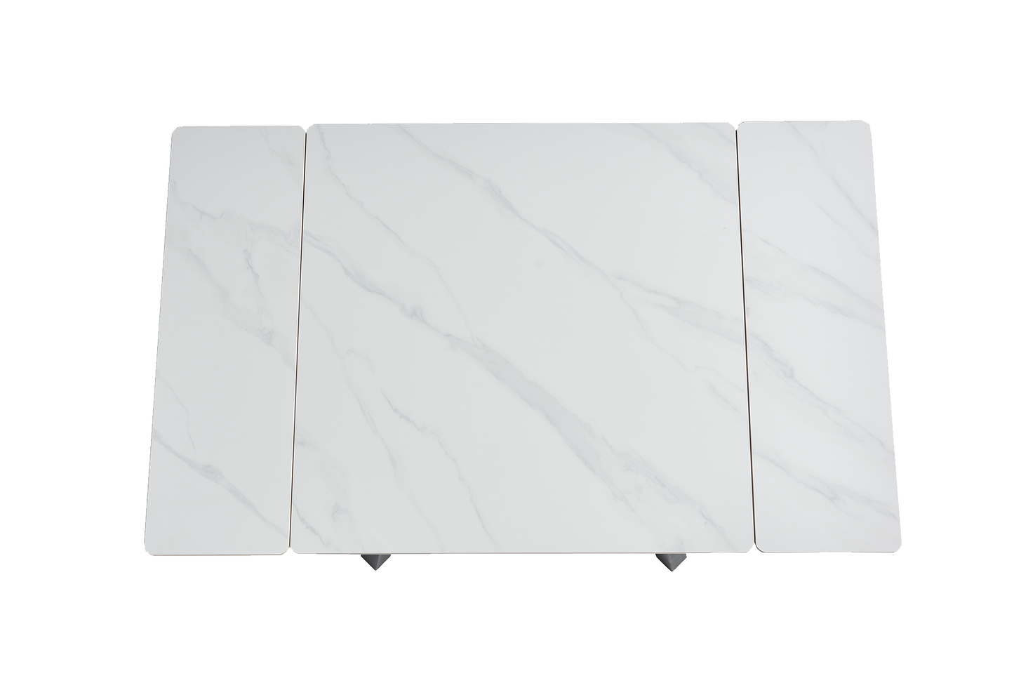 Masă extensibilă Snow white ceramic - Gallery Image 6