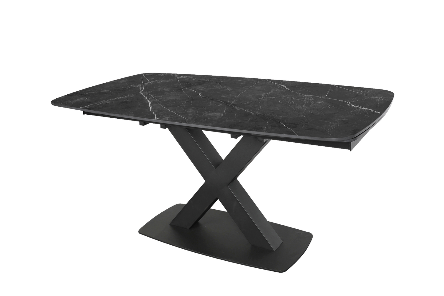 Masă extensibilă X-Wing black ceramic - Gallery Image 1