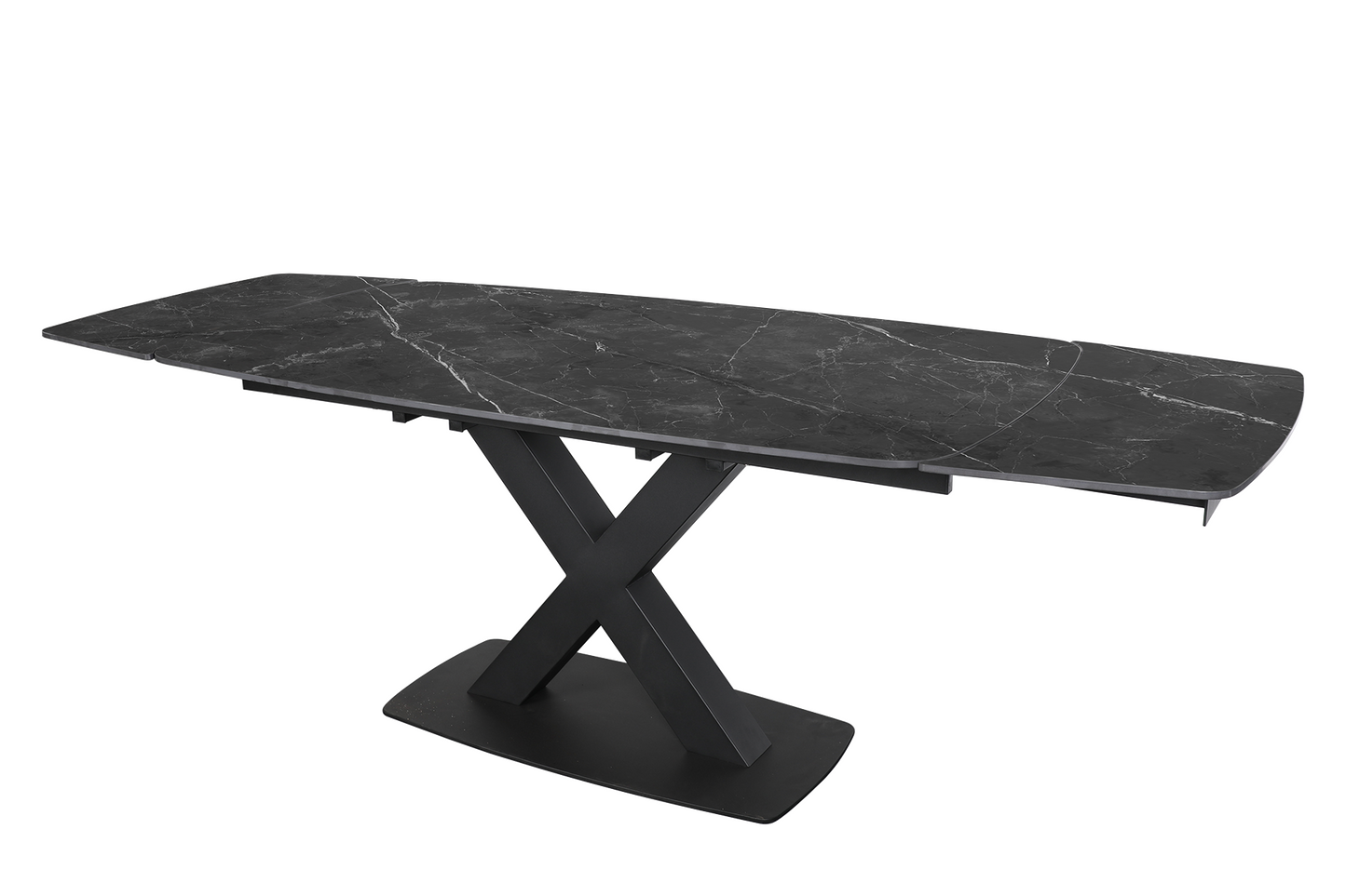 Masă extensibilă X-Wing black ceramic - Gallery Image 2