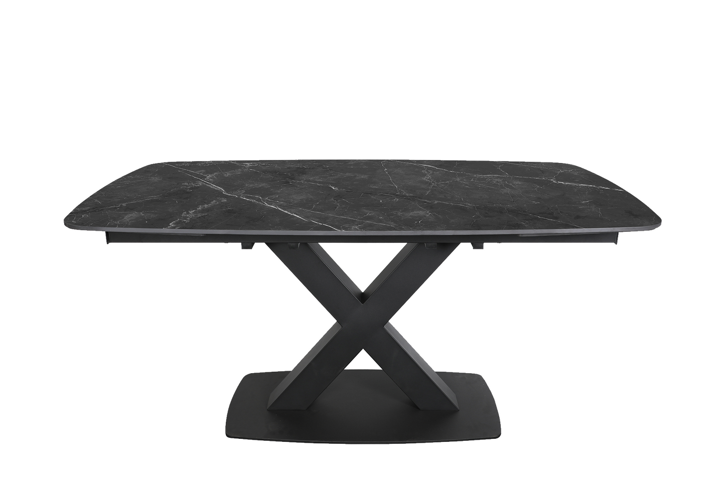 Masă extensibilă X-Wing black ceramic - Gallery Image 3