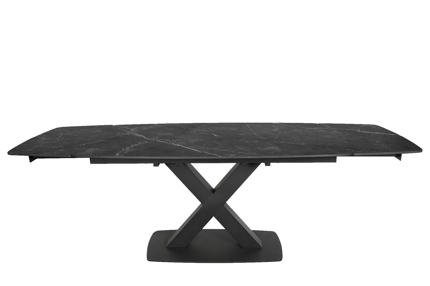 Masă extensibilă X-Wing black ceramic - Gallery Image 4