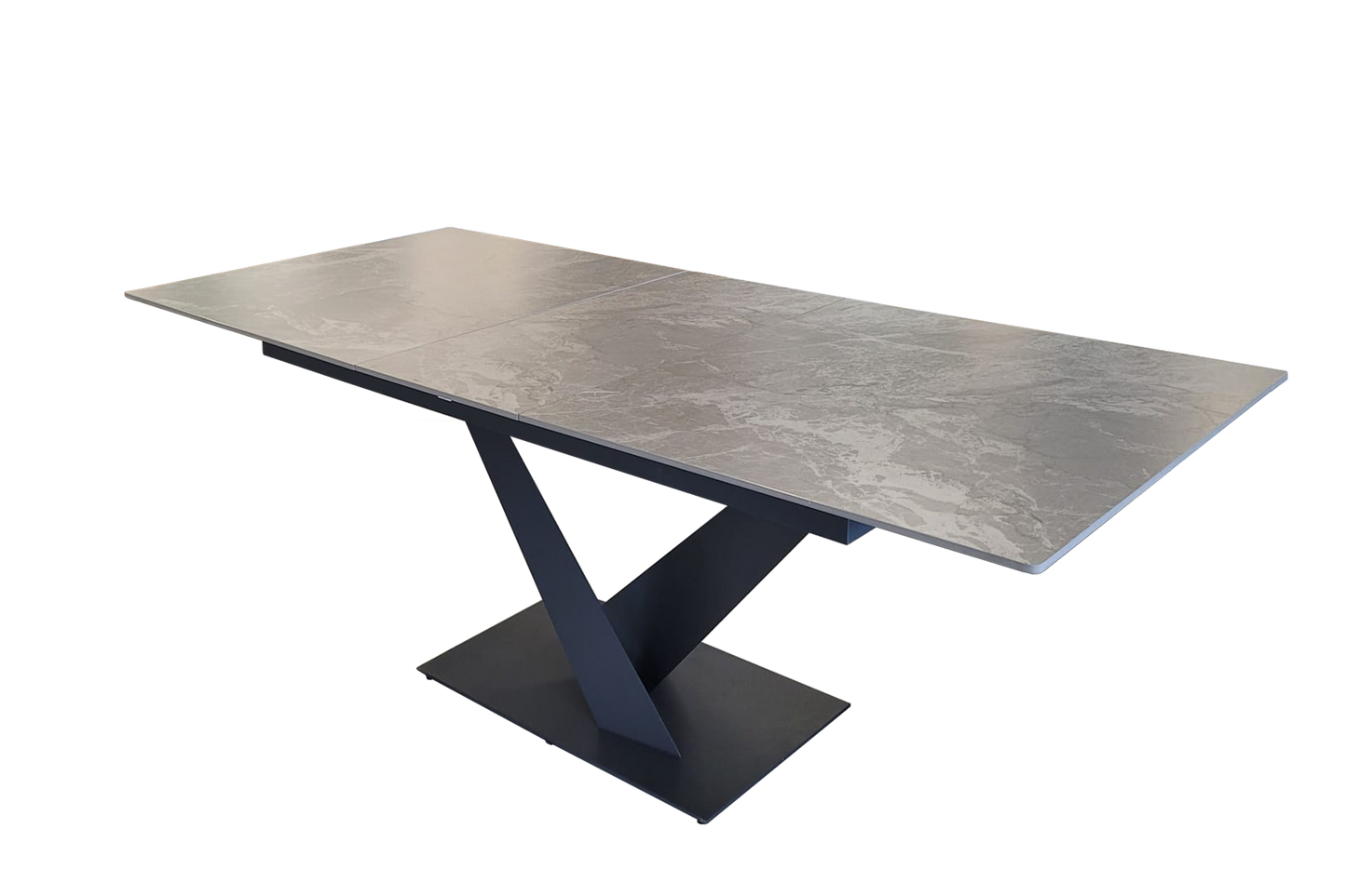 Masă Victory grey ceramic - Gallery Image 1