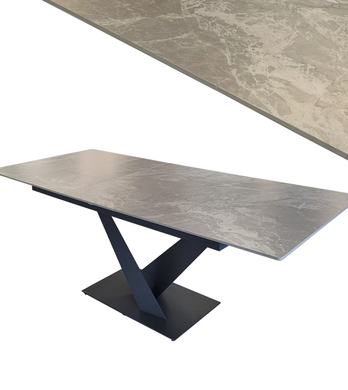 Masă Victory grey ceramic - Main Image