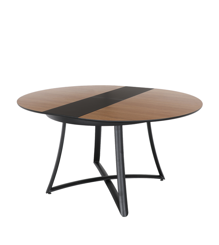 Masă rotundă extensibilă Butterfly - Main Image