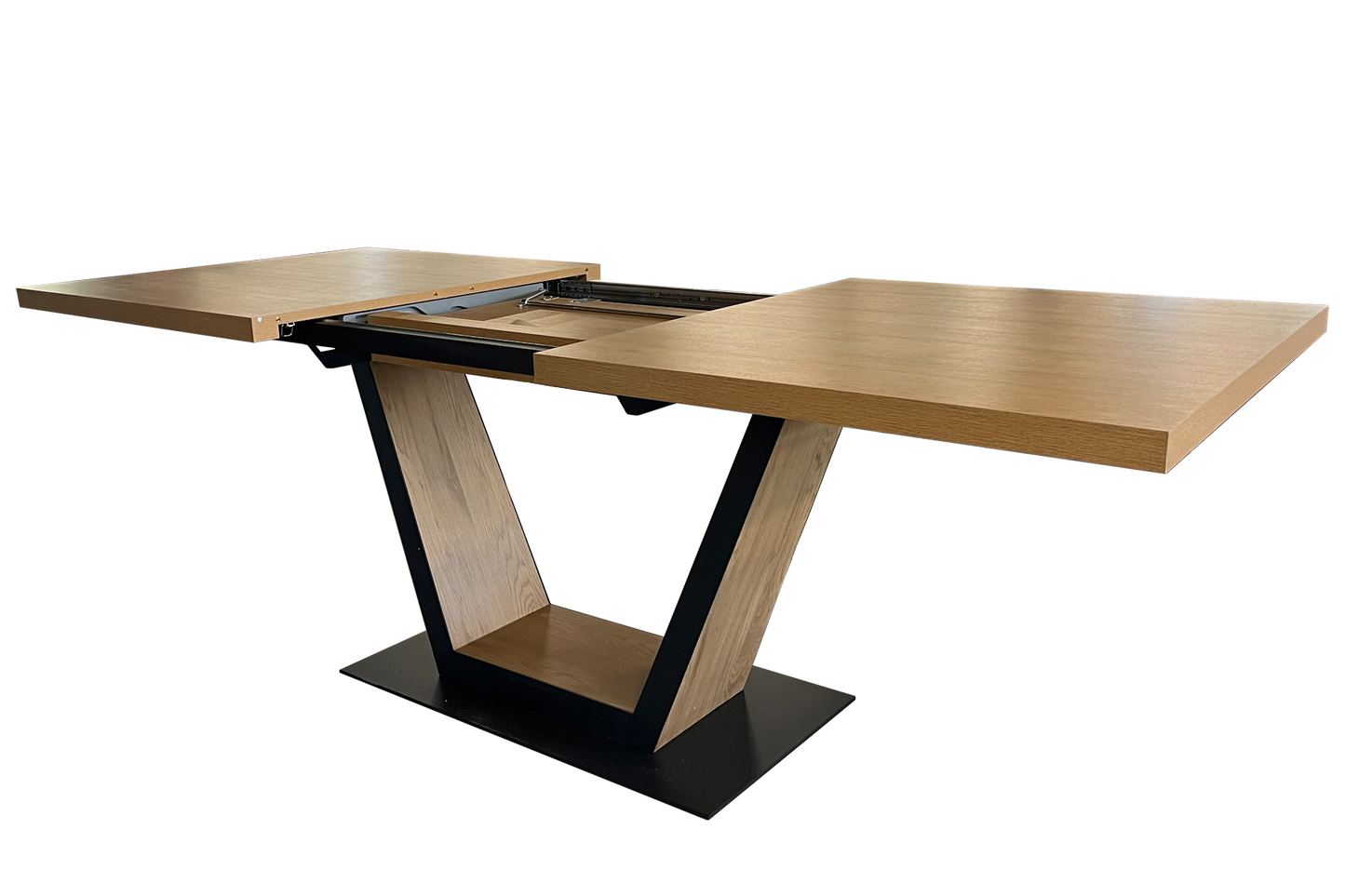 Masă extensibilă V-Wing wood - Gallery Image 4