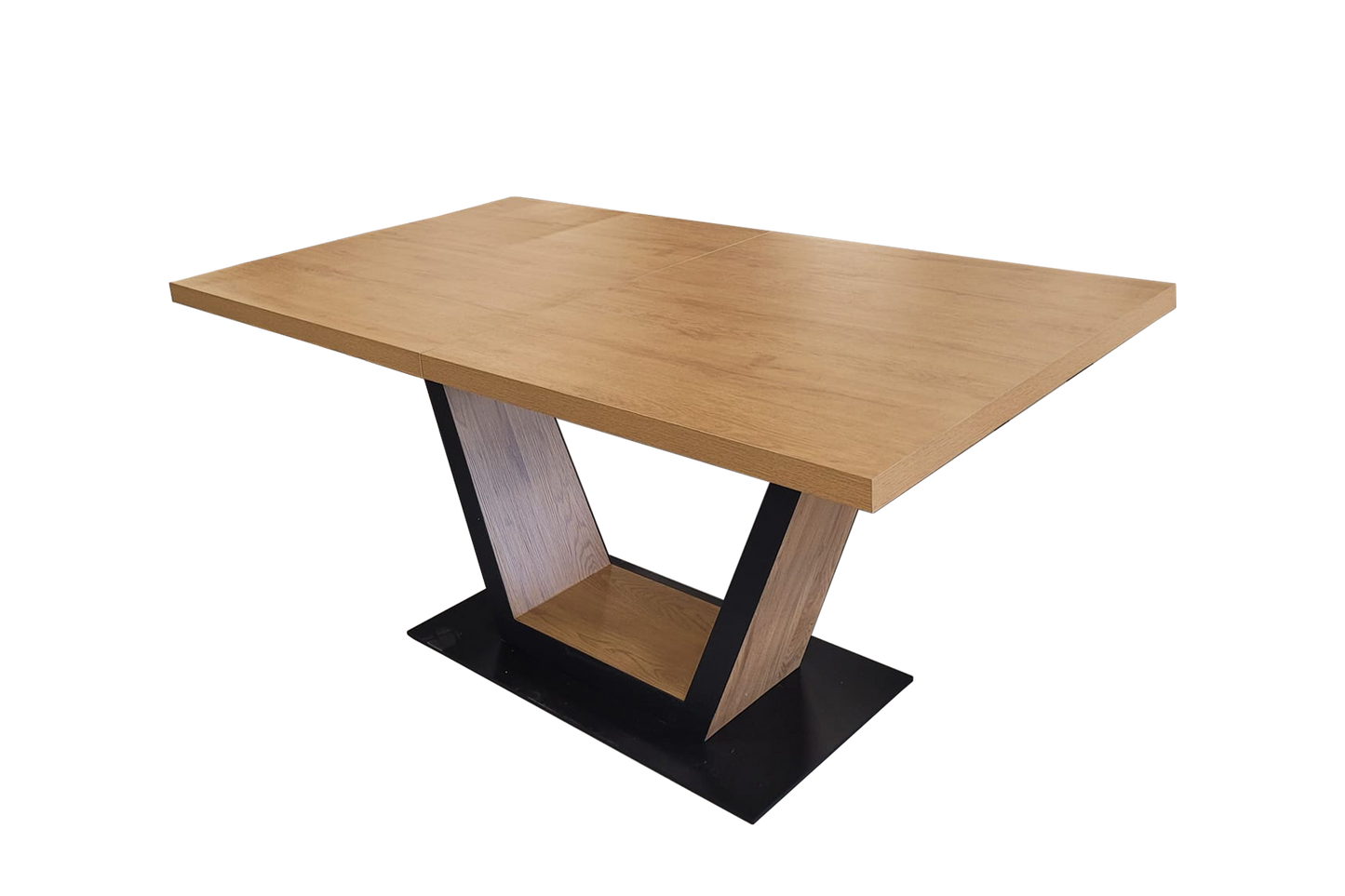 Masă extensibilă V-Wing wood - Gallery Image 3