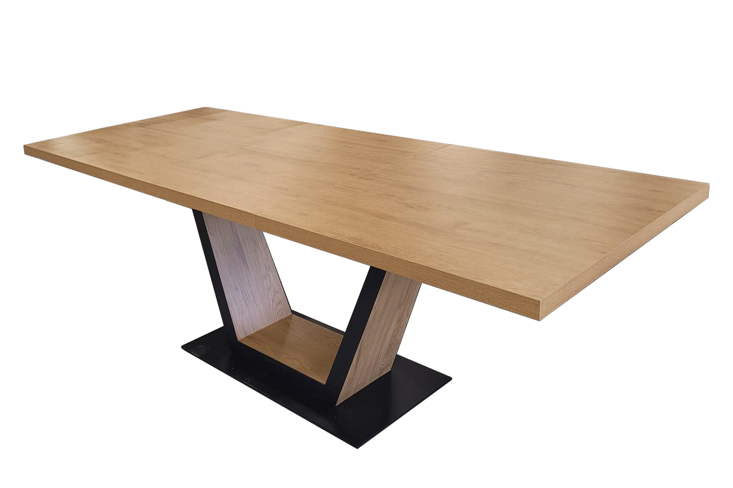 Masă extensibilă V-Wing wood - Gallery Image 2