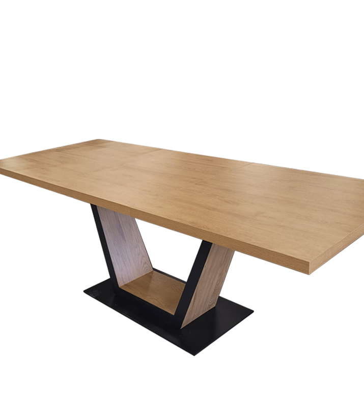 Masă extensibilă V-Wing wood - Main Image