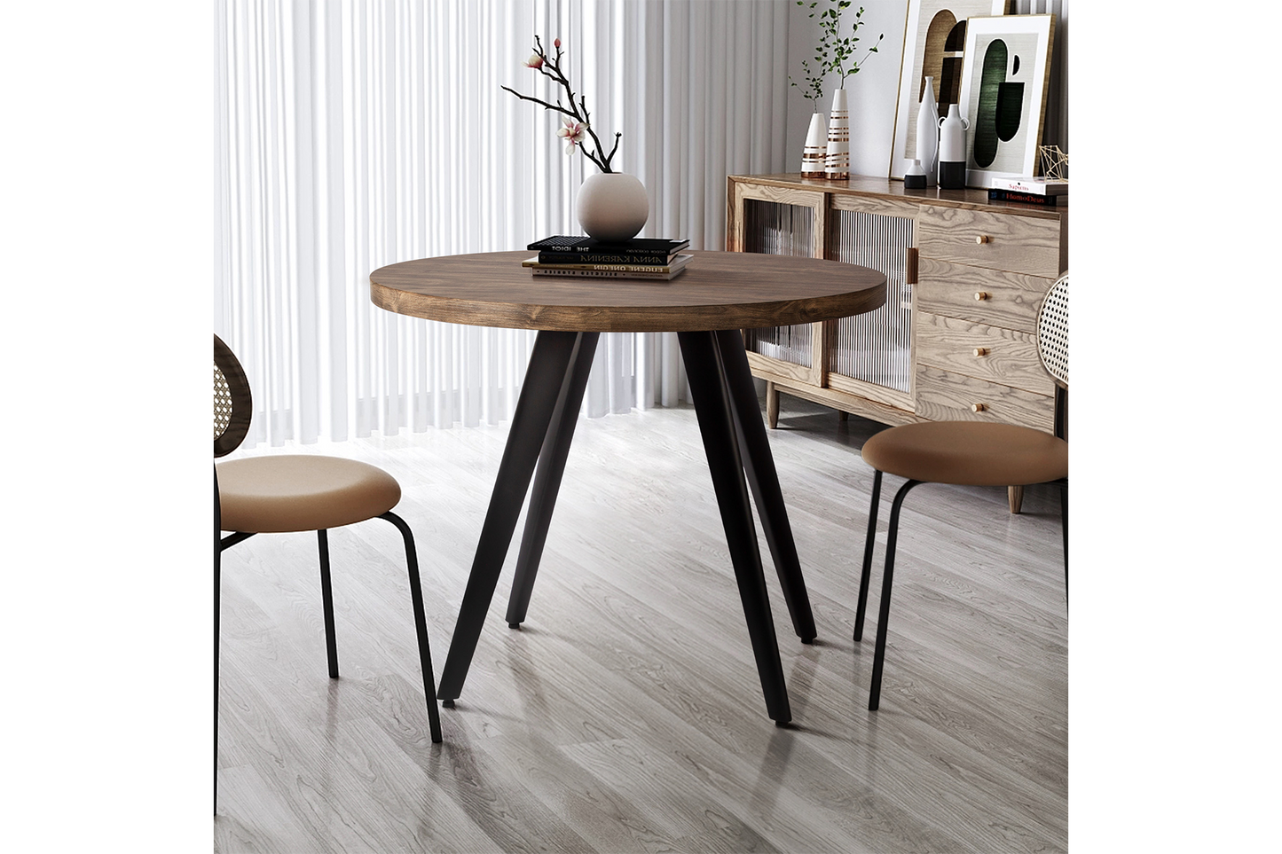 Masă rotundă Zenith D90 - Gallery Image 2