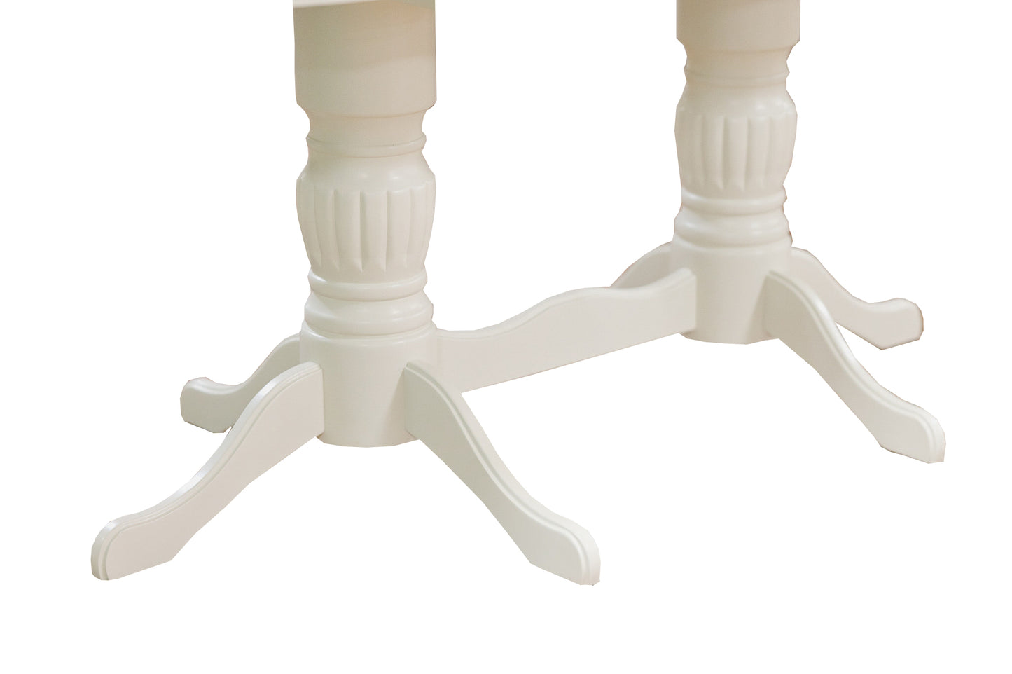 Set masa Angelica + scaun Fiona, blat masa: lemn  + granit, culoare: ivory white