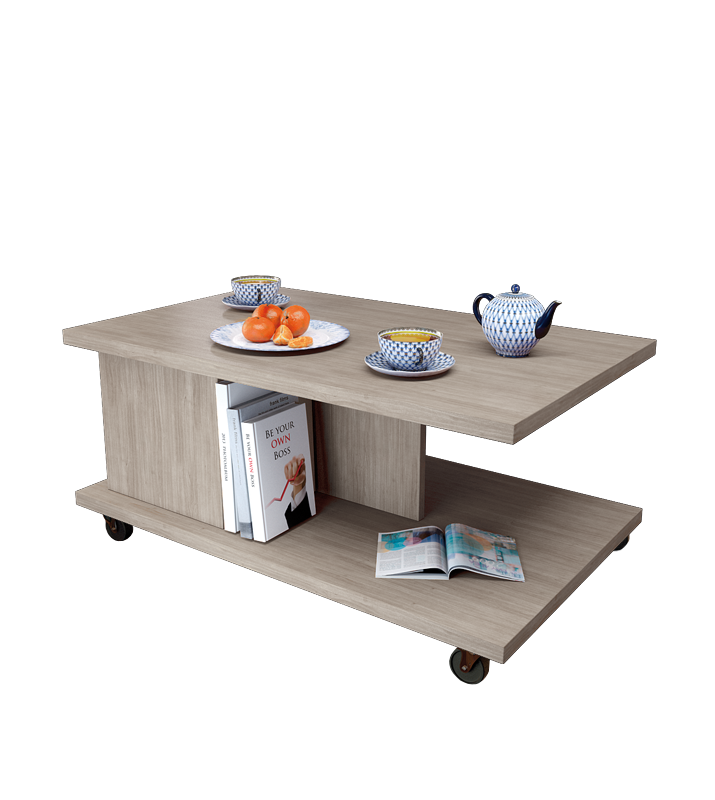 Măsuță de cafea Story L105 cu rotile - Main Image